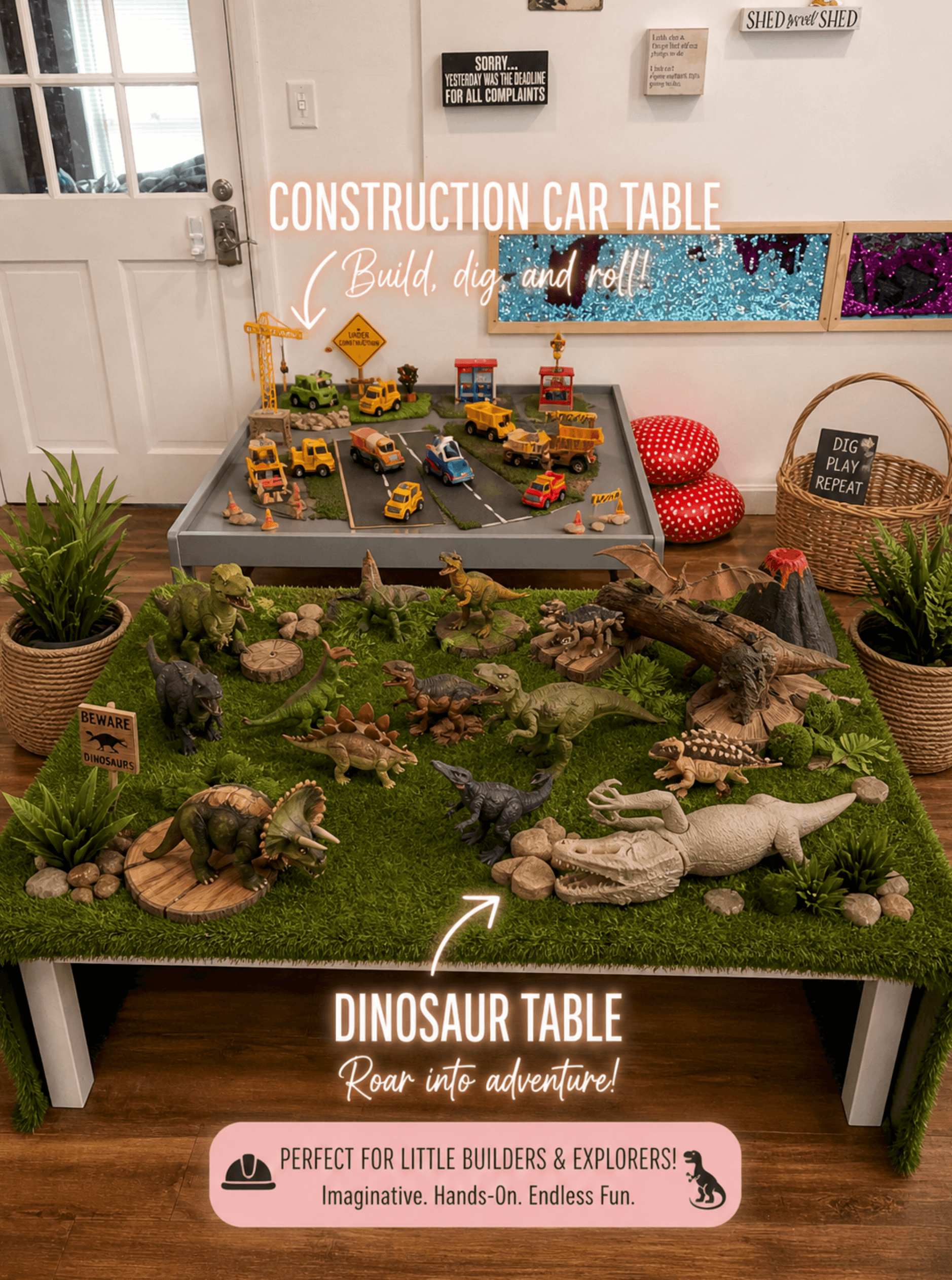 Activity tables