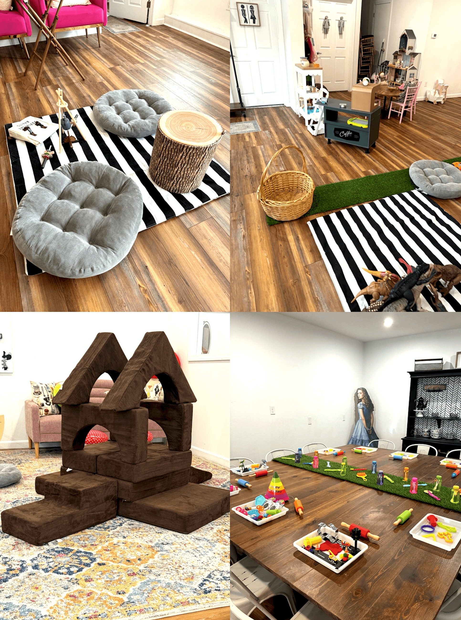 The Play Shed play room