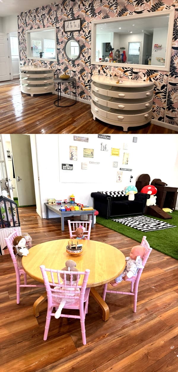 the lounge