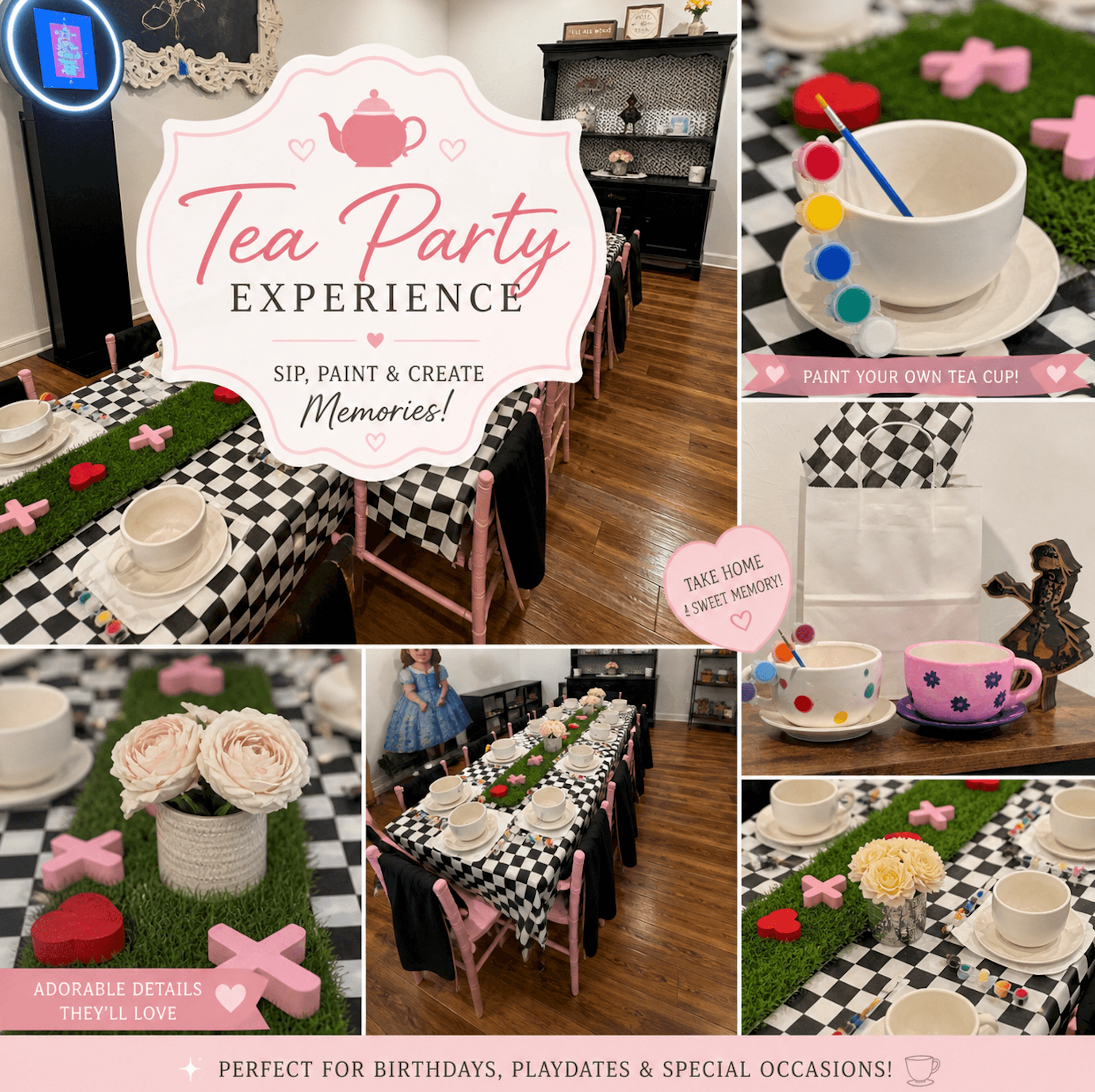 Tea Party Experience